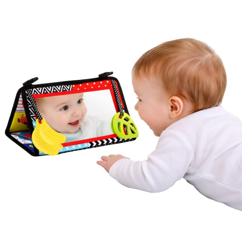 eng_pl_Contrast-Sensory-Educational-Mat-with-Mirror-for-Babies-29108_3 Kontrastna senzorna edukativna podloga s ogledalom za bebe