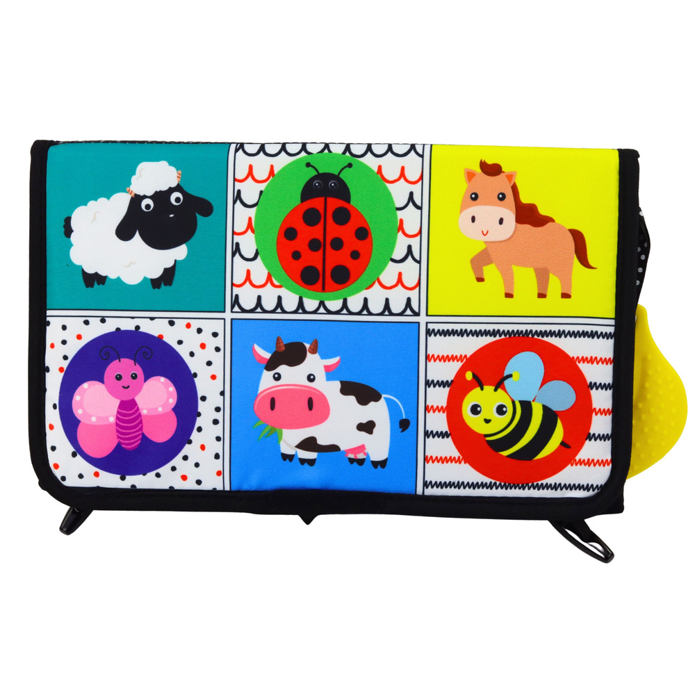 eng_pl_Contrast-Sensory-Educational-Mat-with-Mirror-for-Babies-29108_5 Kontrastna senzorna edukativna podloga s ogledalom za bebe