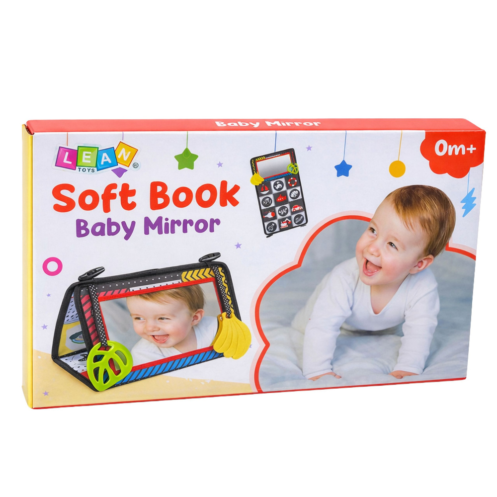 eng_pl_Contrast-Sensory-Educational-Mat-with-Mirror-for-Babies-29108_6 Kontrastna senzorna edukativna podloga s ogledalom za bebe