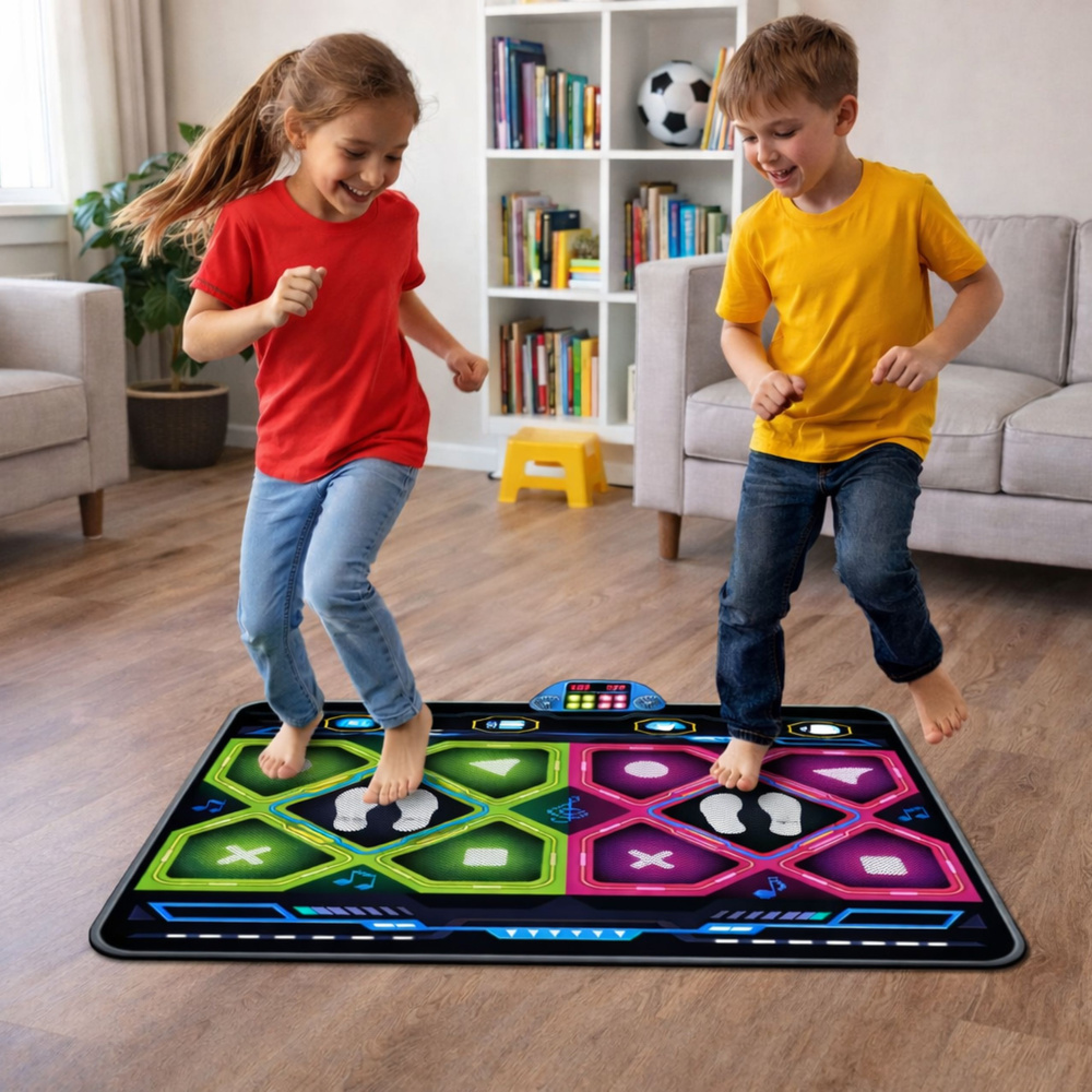 eng_pl_Double-Electronic-LED-Dance-Mat-105-x-90-cm-30651_3 Dvostruka elektronička LED plesna podloga 105 x 90 cm
