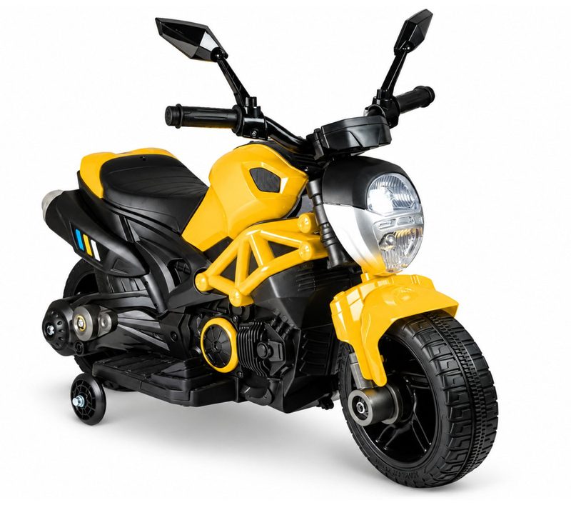 eng_pl_Electric-Ride-On-Motorbike-GTM1188-Yellow-4788_1 Električni motocikl na akumulator GTM1188, žuti