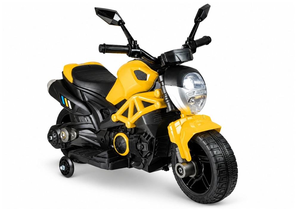 eng_pl_Electric-Ride-On-Motorbike-GTM1188-Yellow-4788_1 Električni motocikl na akumulator GTM1188, žuti