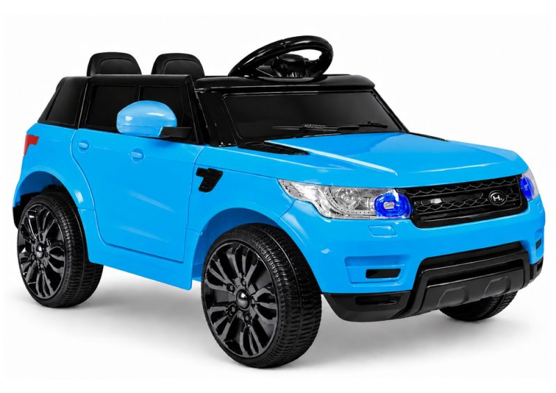 HL1638 Električni automobil za vožnju, plavi