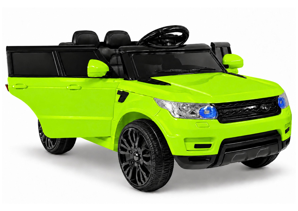 eng_pl_HL1638-Electric-Ride-On-Car-Green-5731_2 HL1638 Električni automobil za vožnju, zeleni