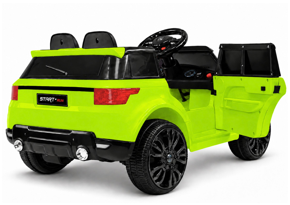 eng_pl_HL1638-Electric-Ride-On-Car-Green-5731_4 HL1638 Električni automobil za vožnju, zeleni