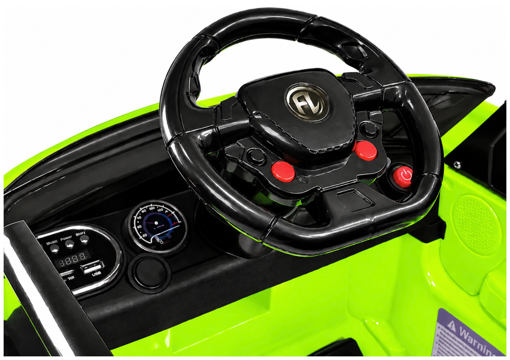 eng_pl_HL1638-Electric-Ride-On-Car-Green-5731_6 HL1638 Električni automobil za vožnju, zeleni