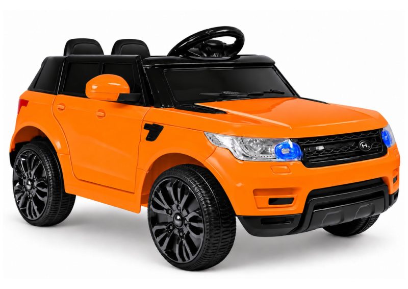 HL1638 Električni automobil za vožnju, narančast