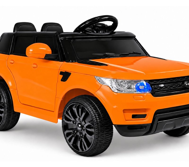 HL1638 Električni automobil za vožnju, narančast