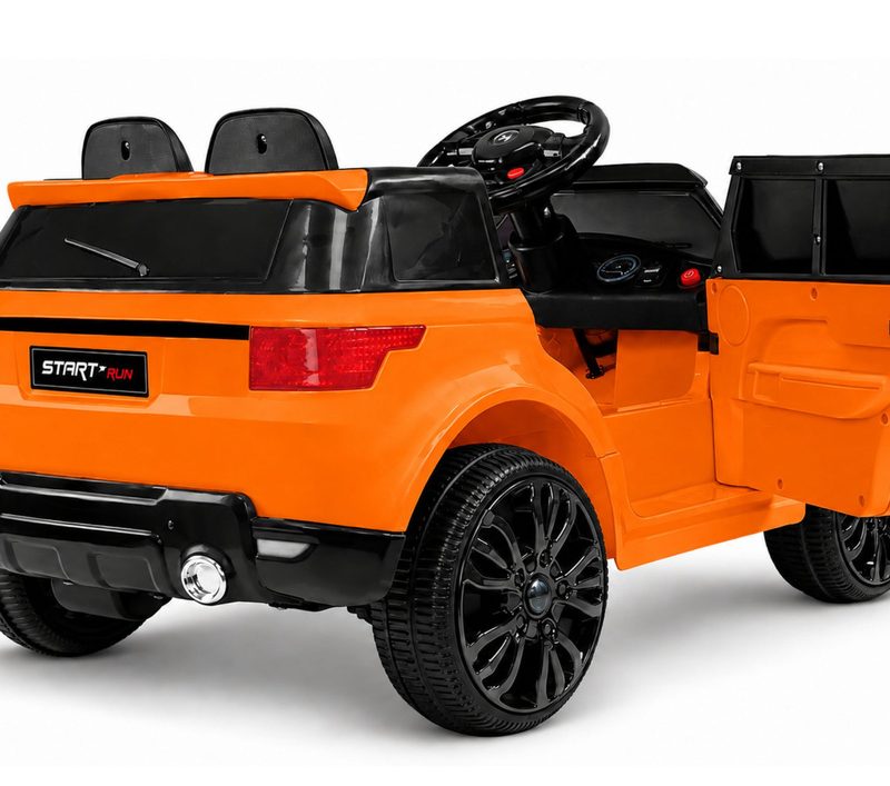 HL1638 Električni automobil za vožnju, narančast
