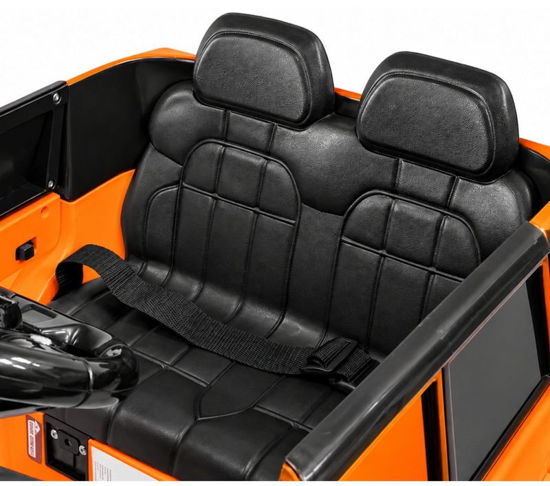 HL1638 Električni automobil za vožnju, narančast
