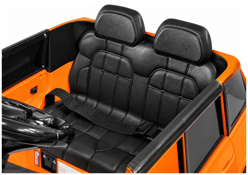 HL1638 Električni automobil za vožnju, narančast