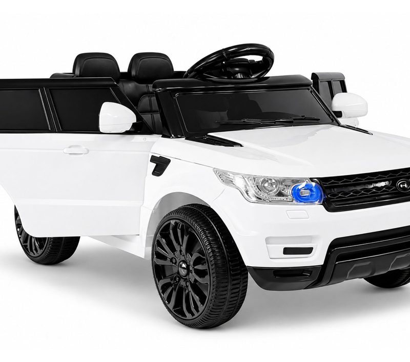 eng_pl_HL1638-Electric-Ride-On-Car-White-5730_2 HL1638 Električni automobil za vožnju, bijeli