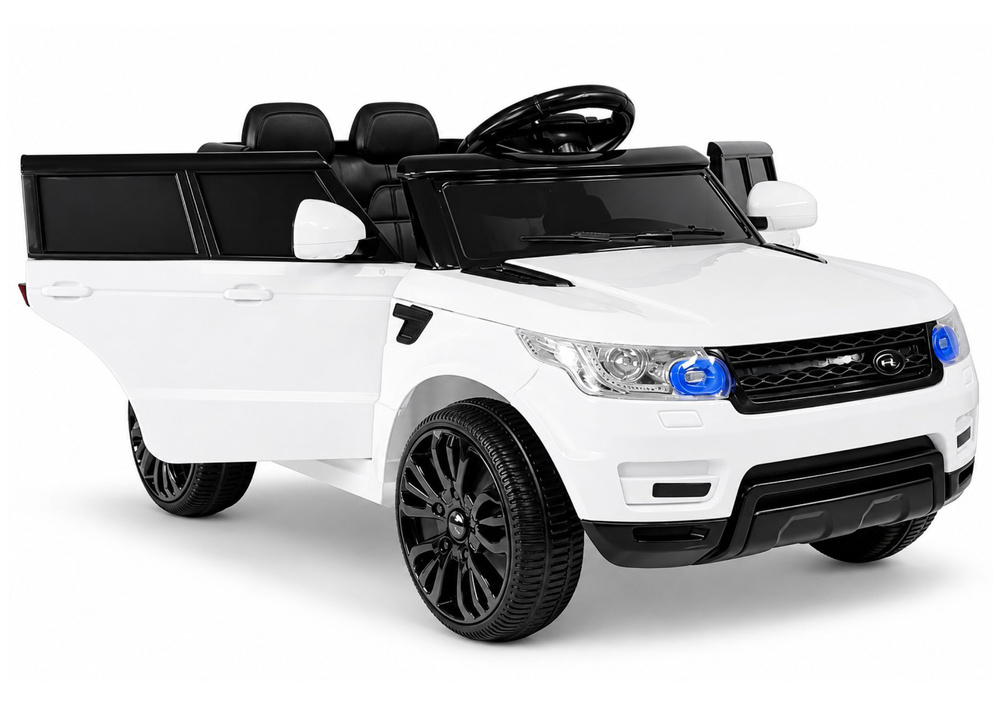 eng_pl_HL1638-Electric-Ride-On-Car-White-5730_2 HL1638 Električni automobil za vožnju, bijeli