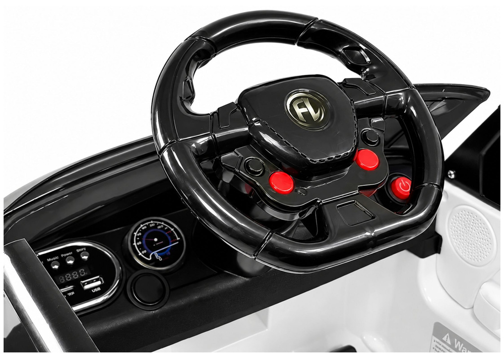 eng_pl_HL1638-Electric-Ride-On-Car-White-5730_6 HL1638 Električni automobil za vožnju, bijeli