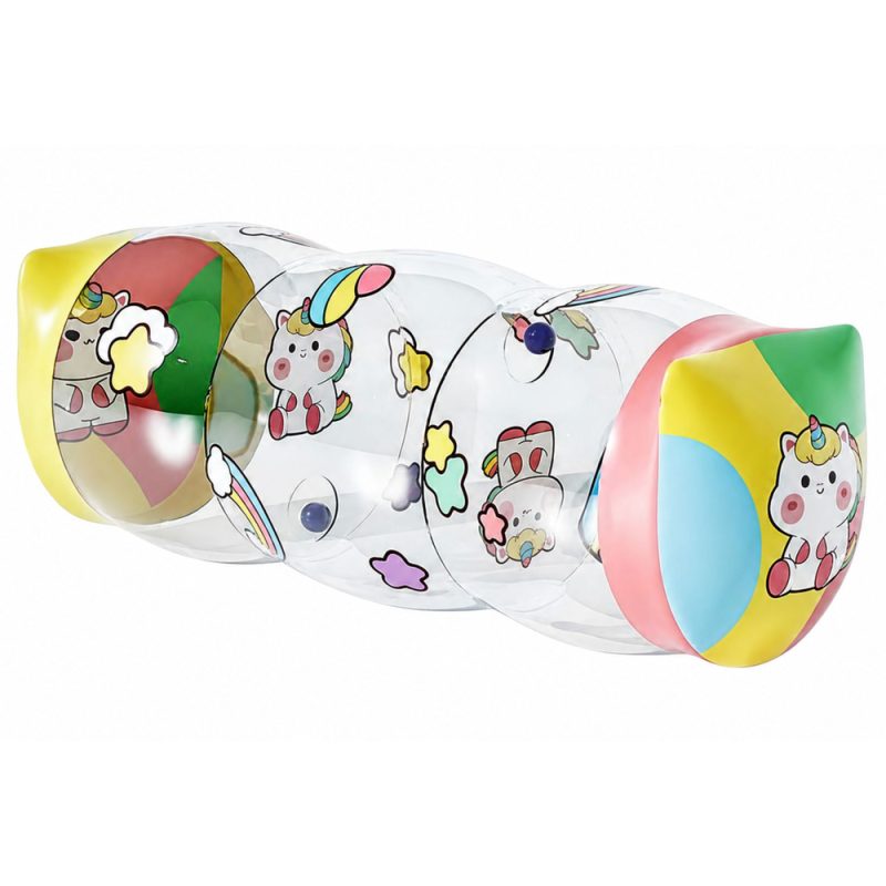 eng_pl_Inflatable-Crawling-Roller-for-Toddlers-Unicorns-48-x-20cm-30943_6 Valjak na napuhavanje za puzanje za malu djecu – Jednorozi, 48 x 20 cm