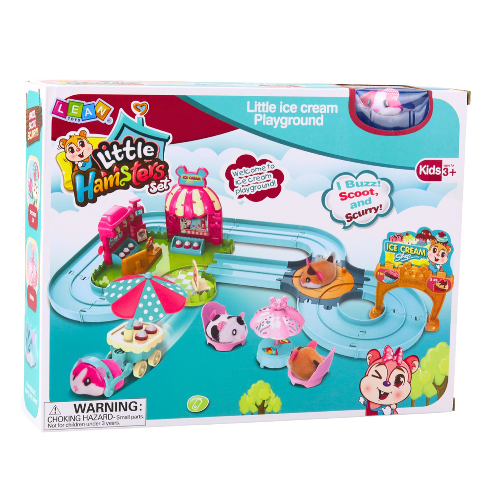 eng_pl_Interactive-Hamster-Track-Ice-Cream-Shop-Cafe-Battery-Operated-Hamster-25152_4 Interaktivna staza za hrčka – kafić i slastičarnica (hrčak na baterije)