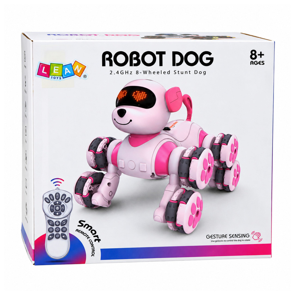 eng_pl_Remote-Controlled-RC-Robot-Dog-8-Wheels-360-Drifts-Stunts-Blue-32781_11 Robot-pas na daljinsko upravljanje – 8 kotača, driftanje od 360° i akrobacije – plavi