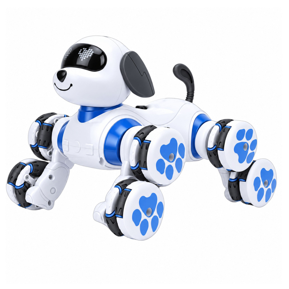 eng_pl_Remote-Controlled-RC-Robot-Dog-8-Wheels-360-Drifts-Stunts-Blue-32781_2 Robot-pas na daljinsko upravljanje – 8 kotača, driftanje od 360° i akrobacije – plavi