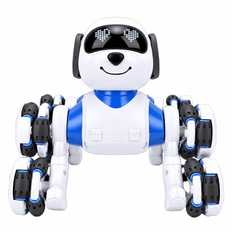 eng_pl_Remote-Controlled-RC-Robot-Dog-8-Wheels-360-Drifts-Stunts-Blue-32781_4 Robot-pas na daljinsko upravljanje – 8 kotača, driftanje od 360° i akrobacije – plavi