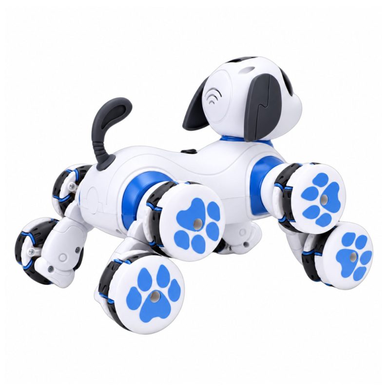 eng_pl_Remote-Controlled-RC-Robot-Dog-8-Wheels-360-Drifts-Stunts-Blue-32781_6 Robot-pas na daljinsko upravljanje – 8 kotača, driftanje od 360° i akrobacije – plavi