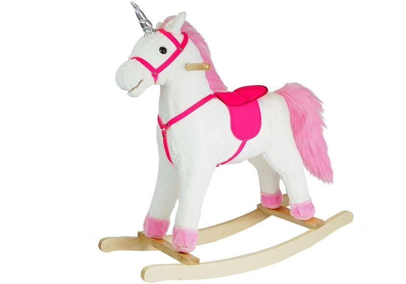 eng_pl_Running-Horse-Unicorn-White-Sounds-Moves-Snout-Tail-74-cm-2252_2 Bijeli jednorog – ispušta zvukove, pomiče njušku i rep, 74 cm