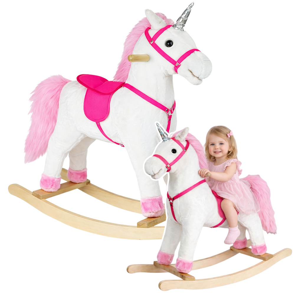 eng_pl_Running-Horse-Unicorn-White-Sounds-Moves-Snout-Tail-74-cm-2252_4 Bijeli jednorog – ispušta zvukove, pomiče njušku i rep, 74 cm