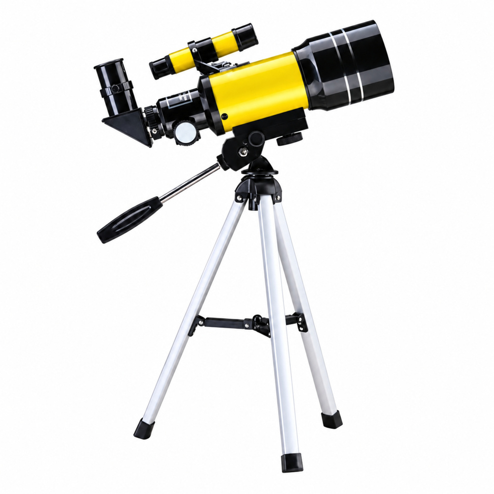 eng_pl_Yellow-Astronomical-Telescope-for-Children-with-Tripod-150x-Magnification-32786_2 Žuti astronomski teleskop za djecu sa stativom – povećanje 150x