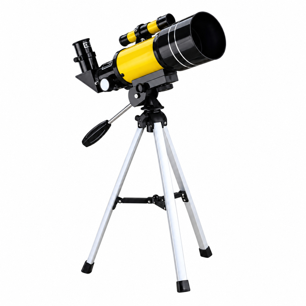 eng_pl_Yellow-Astronomical-Telescope-for-Children-with-Tripod-150x-Magnification-32786_3 Žuti astronomski teleskop za djecu sa stativom – povećanje 150x