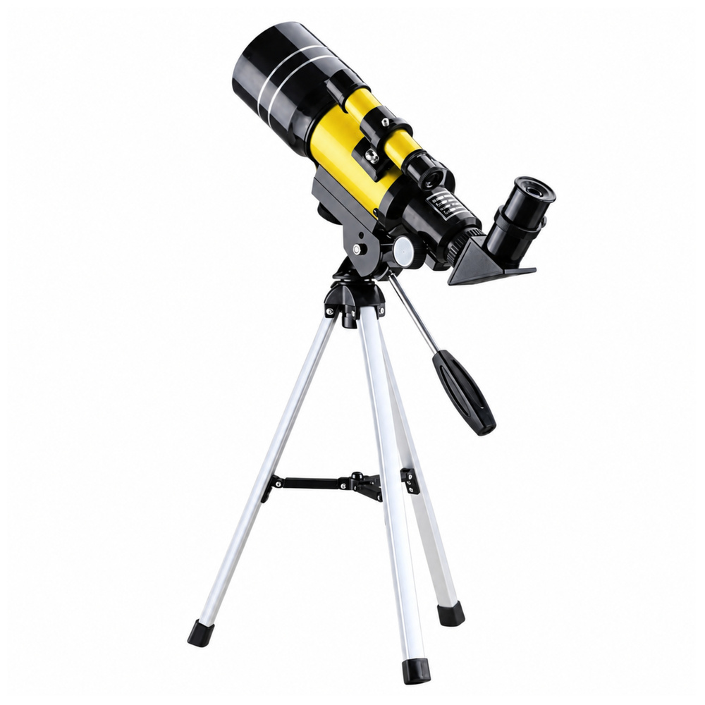 eng_pl_Yellow-Astronomical-Telescope-for-Children-with-Tripod-150x-Magnification-32786_6 Žuti astronomski teleskop za djecu sa stativom – povećanje 150x