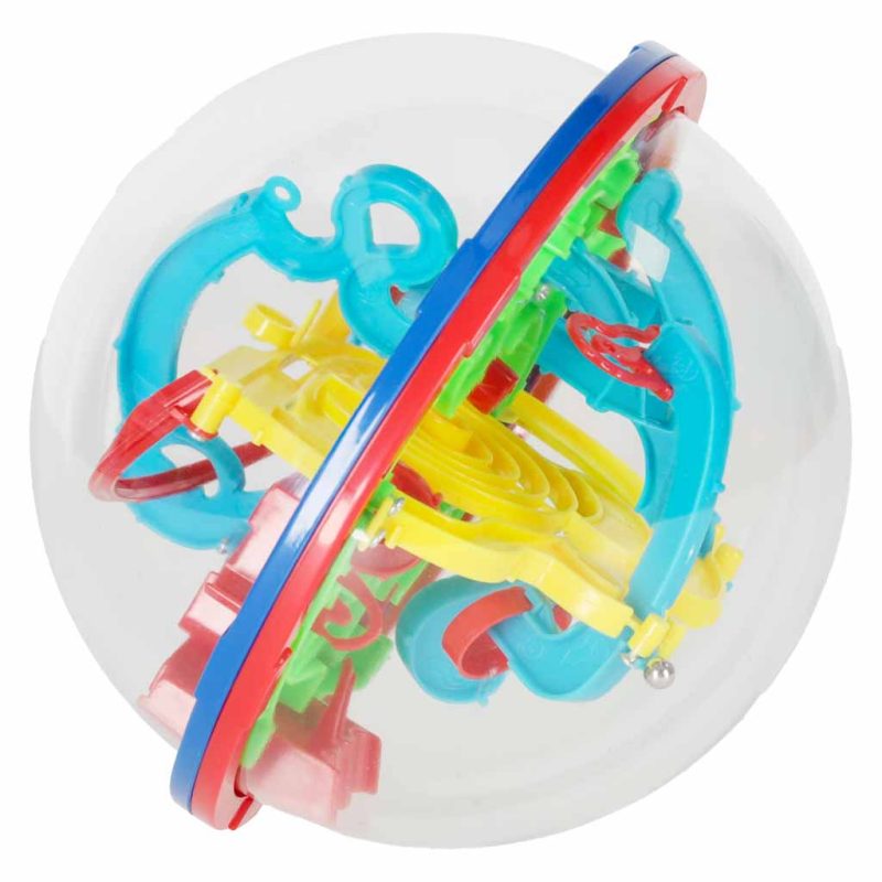 3D labirint s kuglicom – arkadna igra koja sadrži stazu za kuglicu sa 100 razina