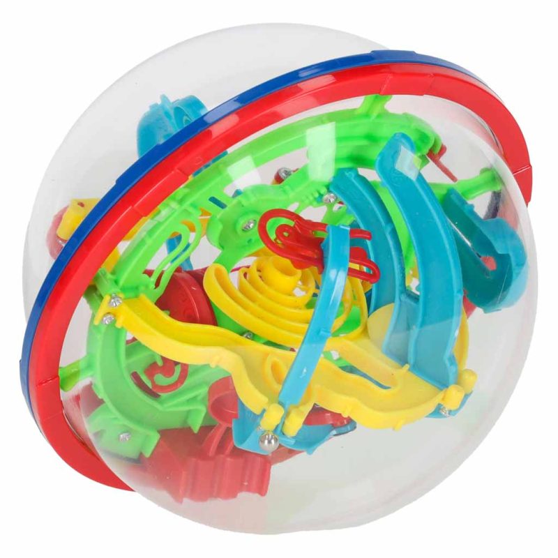 3D labirint s kuglicom – arkadna igra koja sadrži stazu za kuglicu sa 100 razina