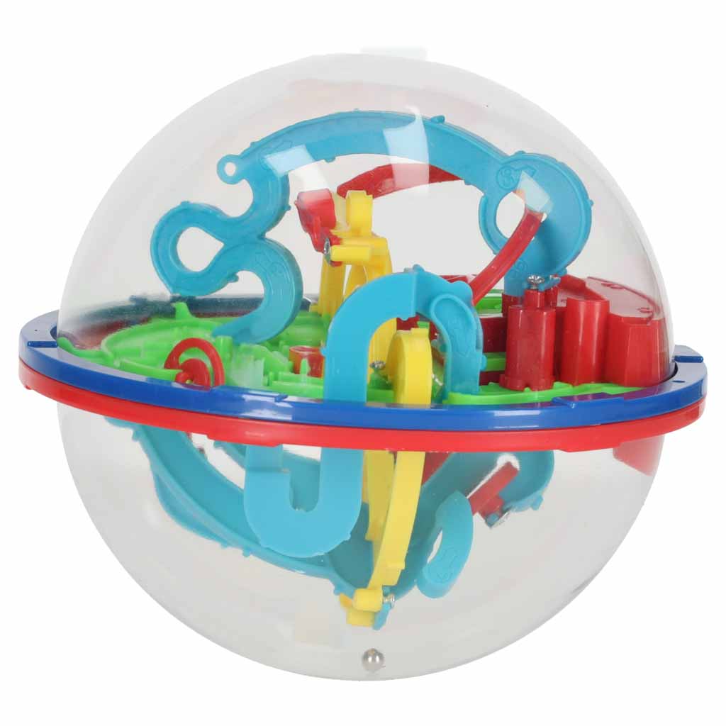 3D labirint s kuglicom – arkadna igra koja sadrži stazu za kuglicu sa 100 razina