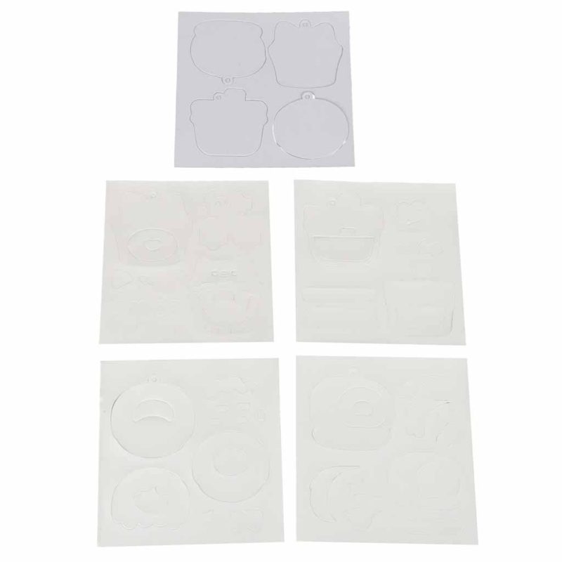 3D-Keychain-Making-Kit-4-Dessert-Themed-Charms-193174 Komplet za izradu 3D privjesaka za ključeve – 4 privjeska s motivom deserta