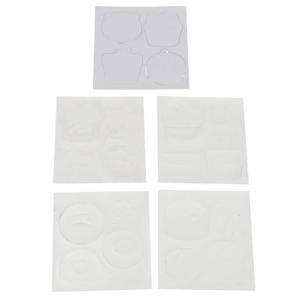 3D-Keychain-Making-Kit-4-Dessert-Themed-Charms-193174 Komplet za izradu 3D privjesaka za ključeve – 4 privjeska s motivom deserta