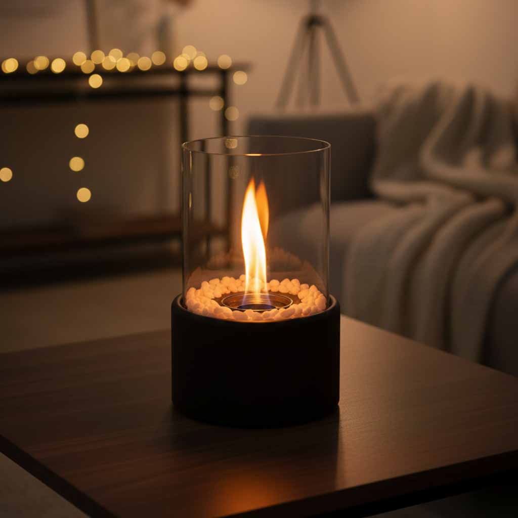 Biofuel-stove-freestanding-tabletop-fireplace-for-smokeless-vertical-180462 Samostojeći stolni bioetanolski kamin bez dima, okomitog dizajna
