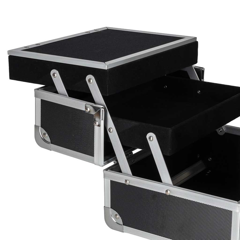 Black-cosmetic-organizer-with-mirror-193594 Crni kozmetički organizator s ogledalom