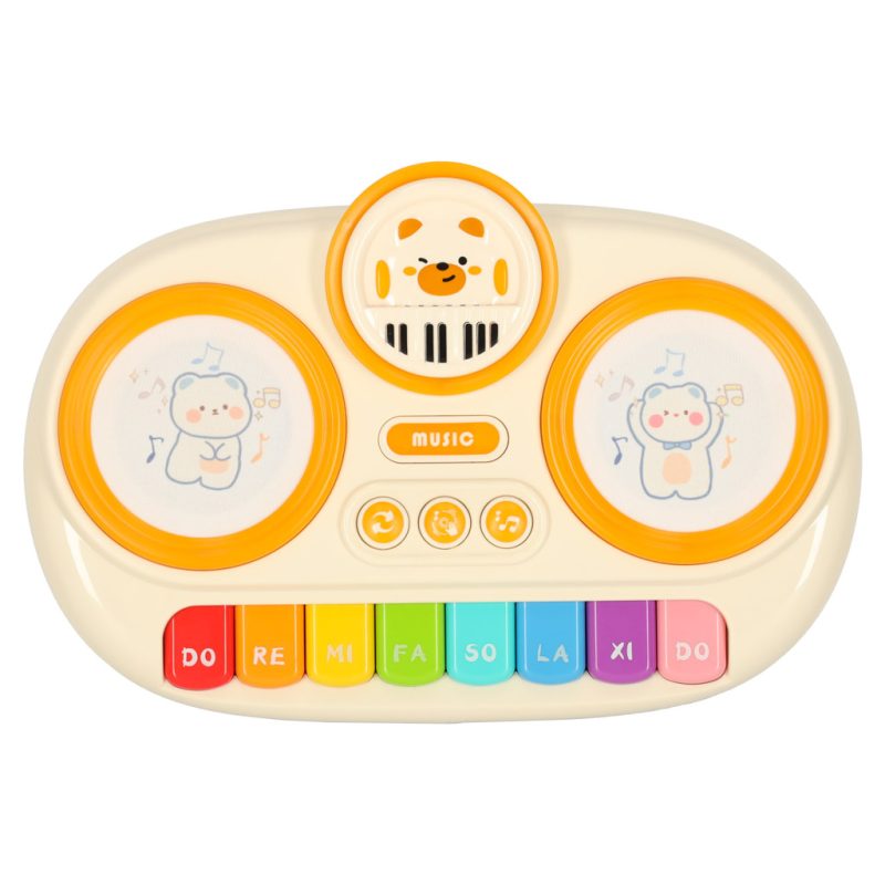 Children-s-organik-piano-educational-beige-168920 Bež edukativni dječji klavir