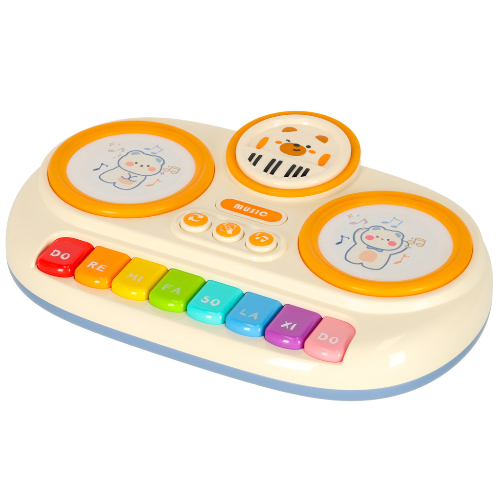 Children-s-organik-piano-educational-beige-168922 Bež edukativni dječji klavir