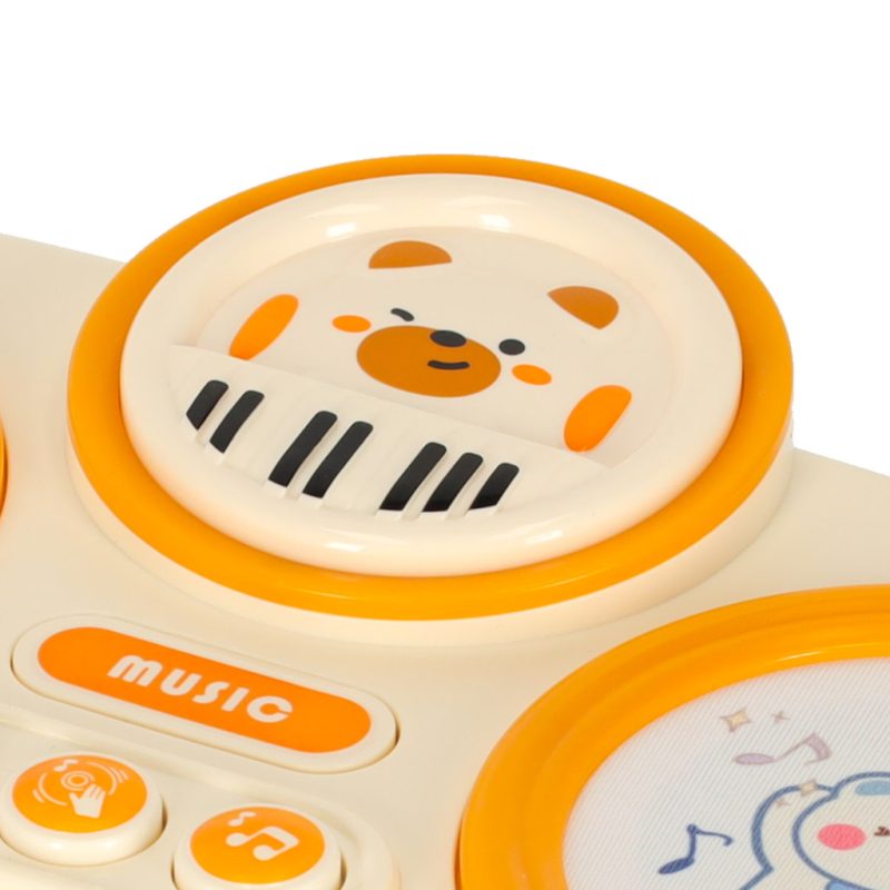 Children-s-organik-piano-educational-beige-168924 Bež edukativni dječji klavir