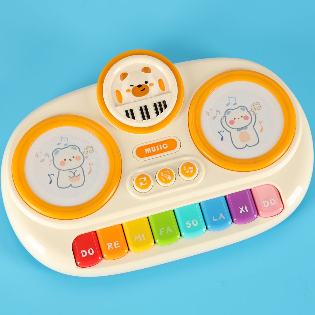 Children-s-organik-piano-educational-beige-168927 Bež edukativni dječji klavir