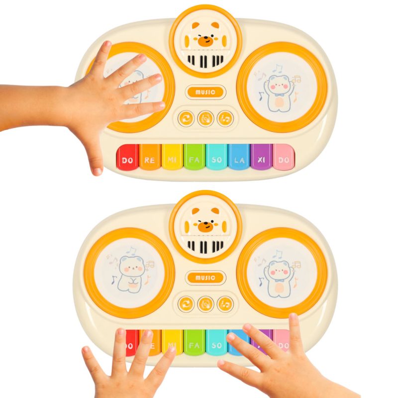Children-s-organik-piano-educational-beige-168929 Bež edukativni dječji klavir