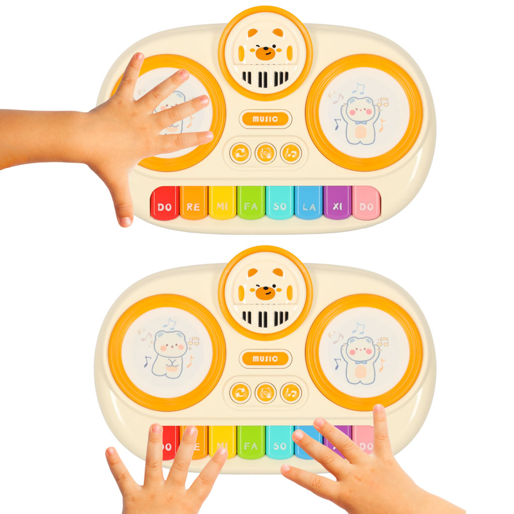 Children-s-organik-piano-educational-beige-168929 Bež edukativni dječji klavir