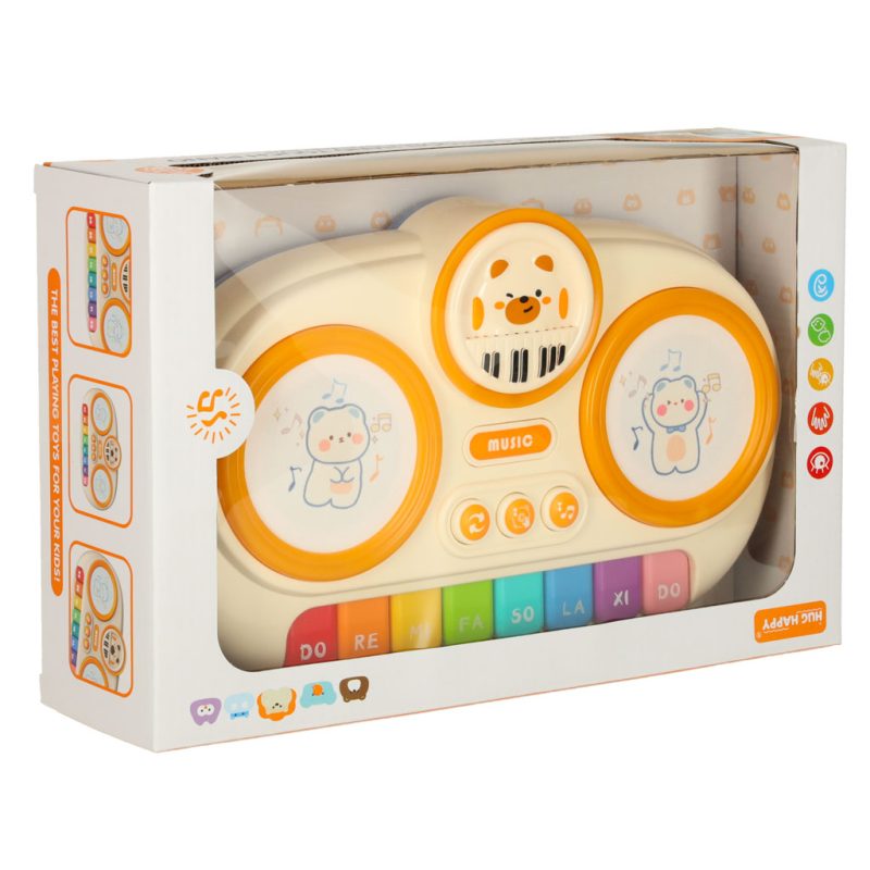 Children-s-organik-piano-educational-beige-168931 Bež edukativni dječji klavir