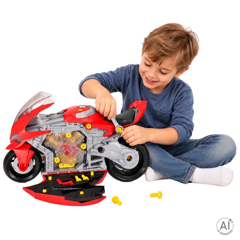 Interactive-Motorcycle-Engine-Mechanic-Kit-Assemble-and-Disassemble-193519 Interaktivni set za sastavljanje i rastavljanje motora motocikla