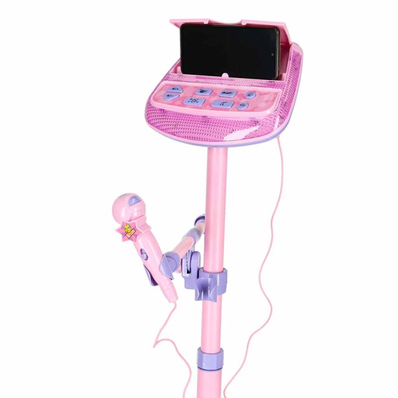 Karaoke set za djecu s mikrofonom na stalku, MP3 playerom i zvučnim efektima