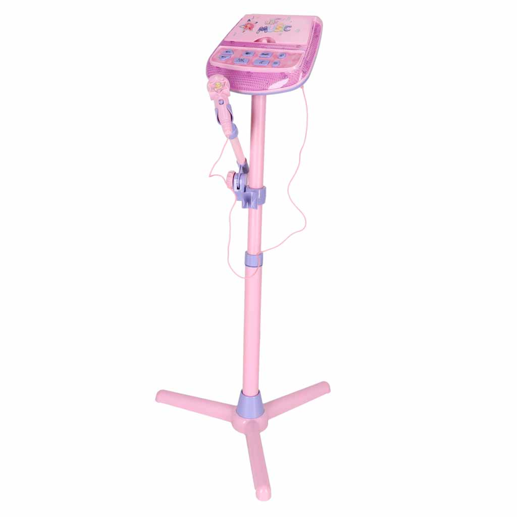 Karaoke set za djecu s mikrofonom na stalku, MP3 playerom i zvučnim efektima