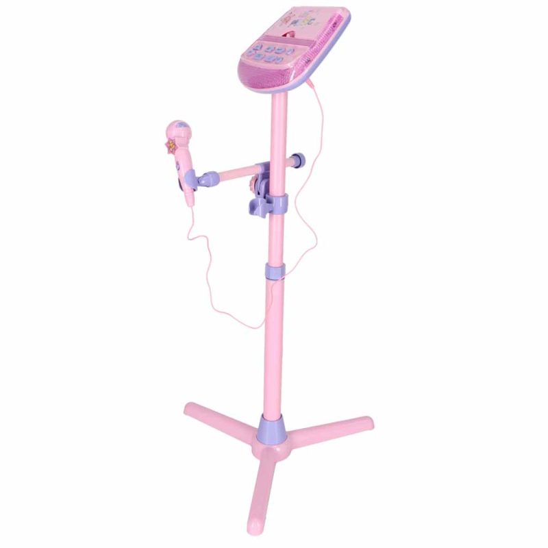 Karaoke set za djecu s mikrofonom na stalku, MP3 playerom i zvučnim efektima