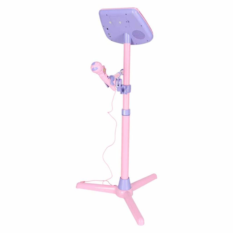 Karaoke set za djecu s mikrofonom na stalku, MP3 playerom i zvučnim efektima