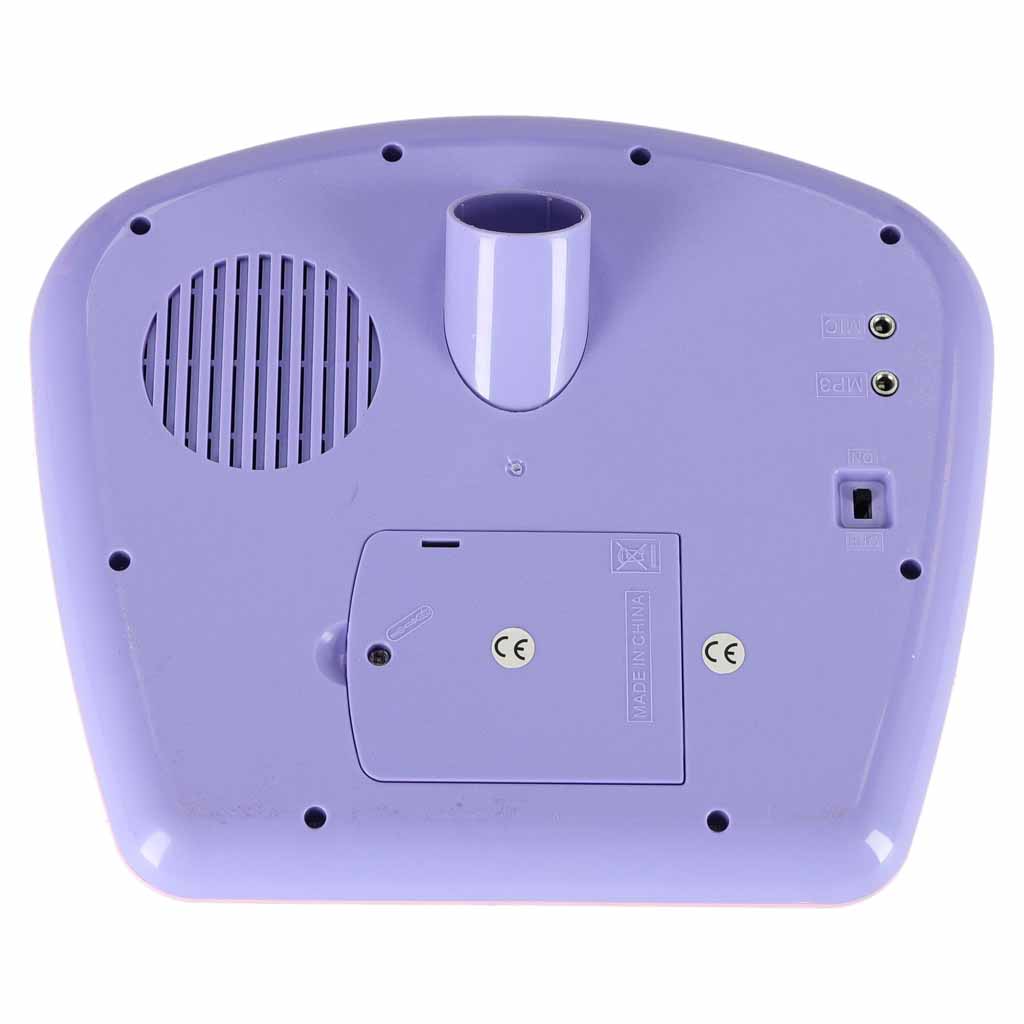 Karaoke set za djecu s mikrofonom na stalku, MP3 playerom i zvučnim efektima