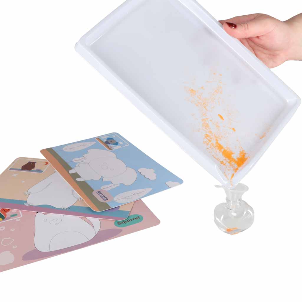 Set za slikanje pijeskom – 3D umjetnost od pijeska: Šumske životinje